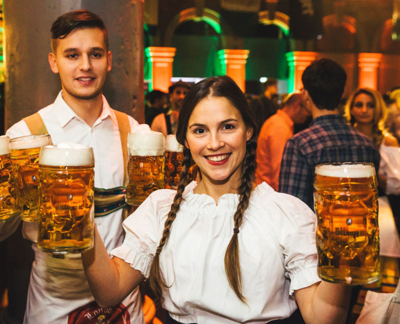 VIP Corporate Hospitality Food dining Staff Incentive Gift Travel Package Bierfest Beer Week Festival