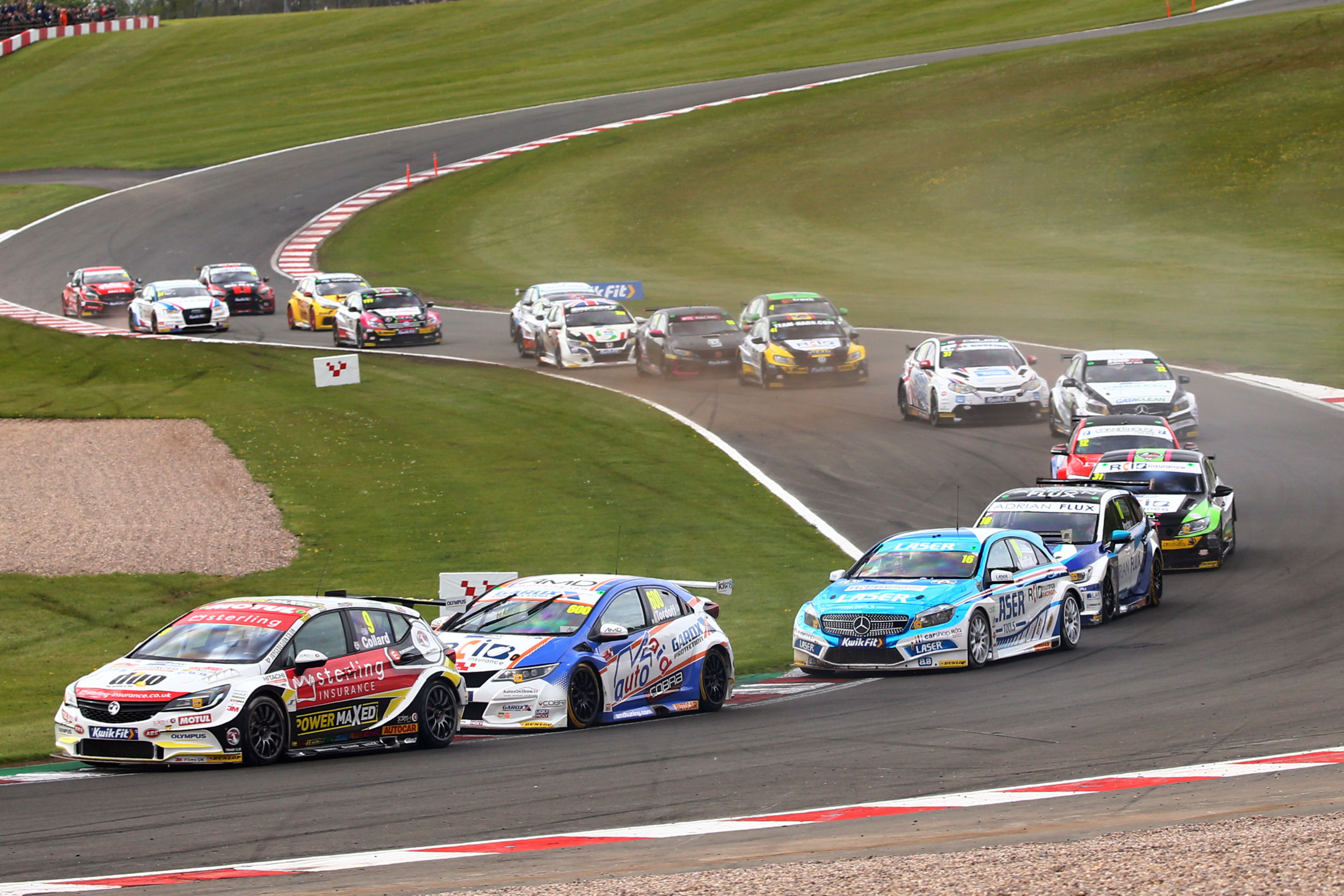British Touring Cars Championship Hospitality 2021 | Gala Hospitality