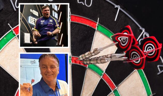 Keith Deller Darts Product Image 1