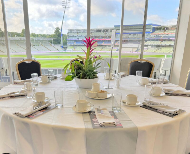 Edgbaston Cricket Hospitality