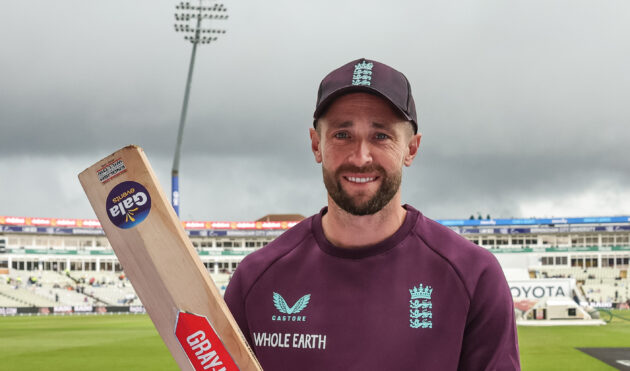 Chris Woakes - Gala Events Brand Ambassador
