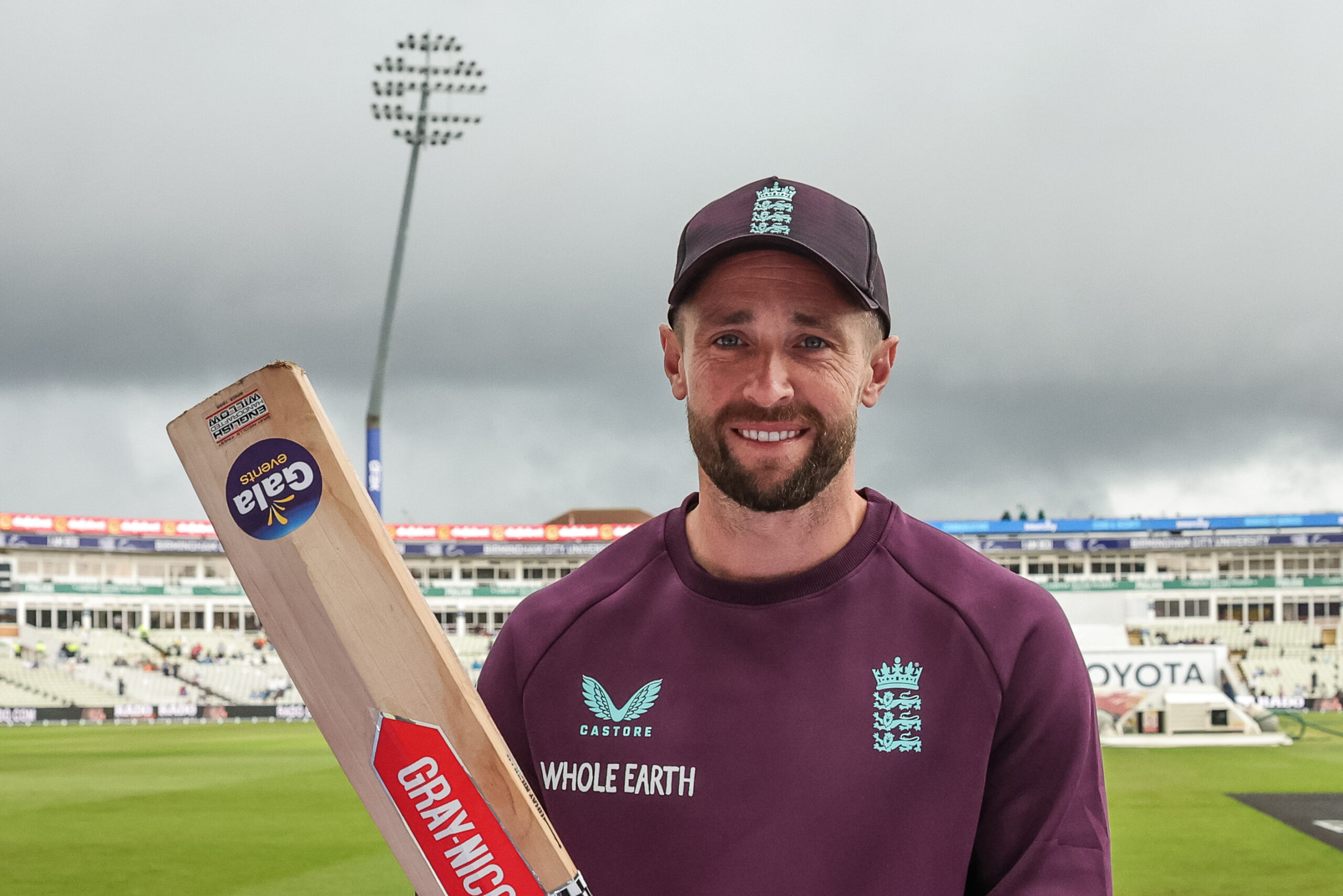 Chris Woakes - Gala Events Brand Ambassador