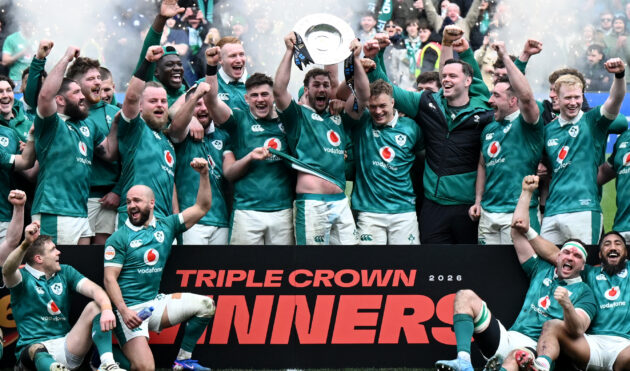 Ireland 6 nations rugby hospitality 23 Ireland Rugby 2026 Getty1