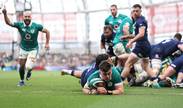 Ireland autumn international hospitality 24 Ireland Rugby 2026 Getty2