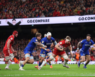 Wales six nations rugby hospitality 8 Wales Rugby 2026 Getty1
