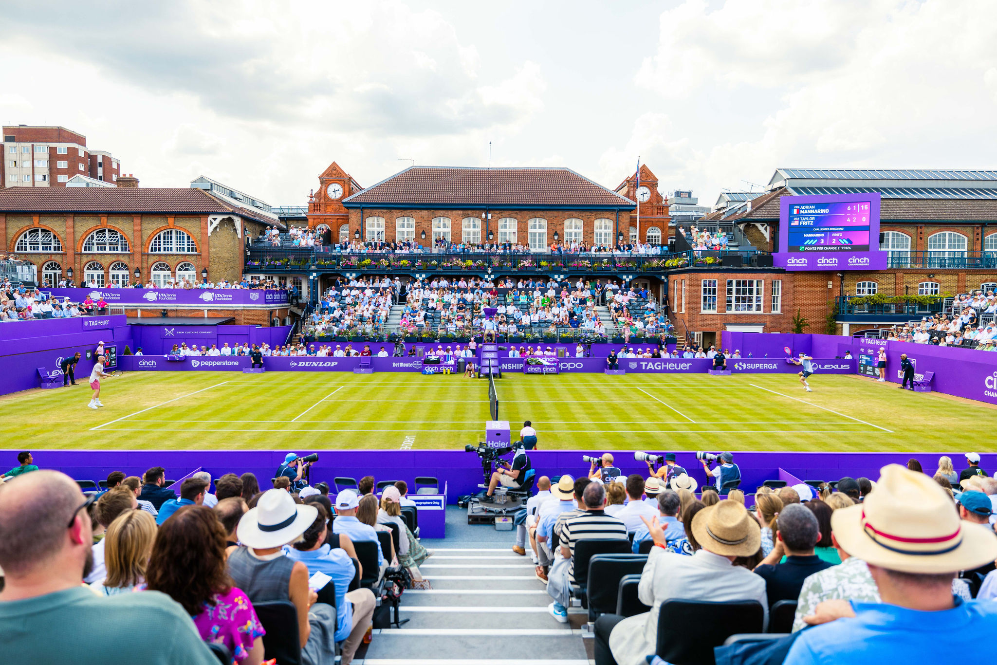 Queen's Club Tennis Hospitality 2020 Gala Hospitality