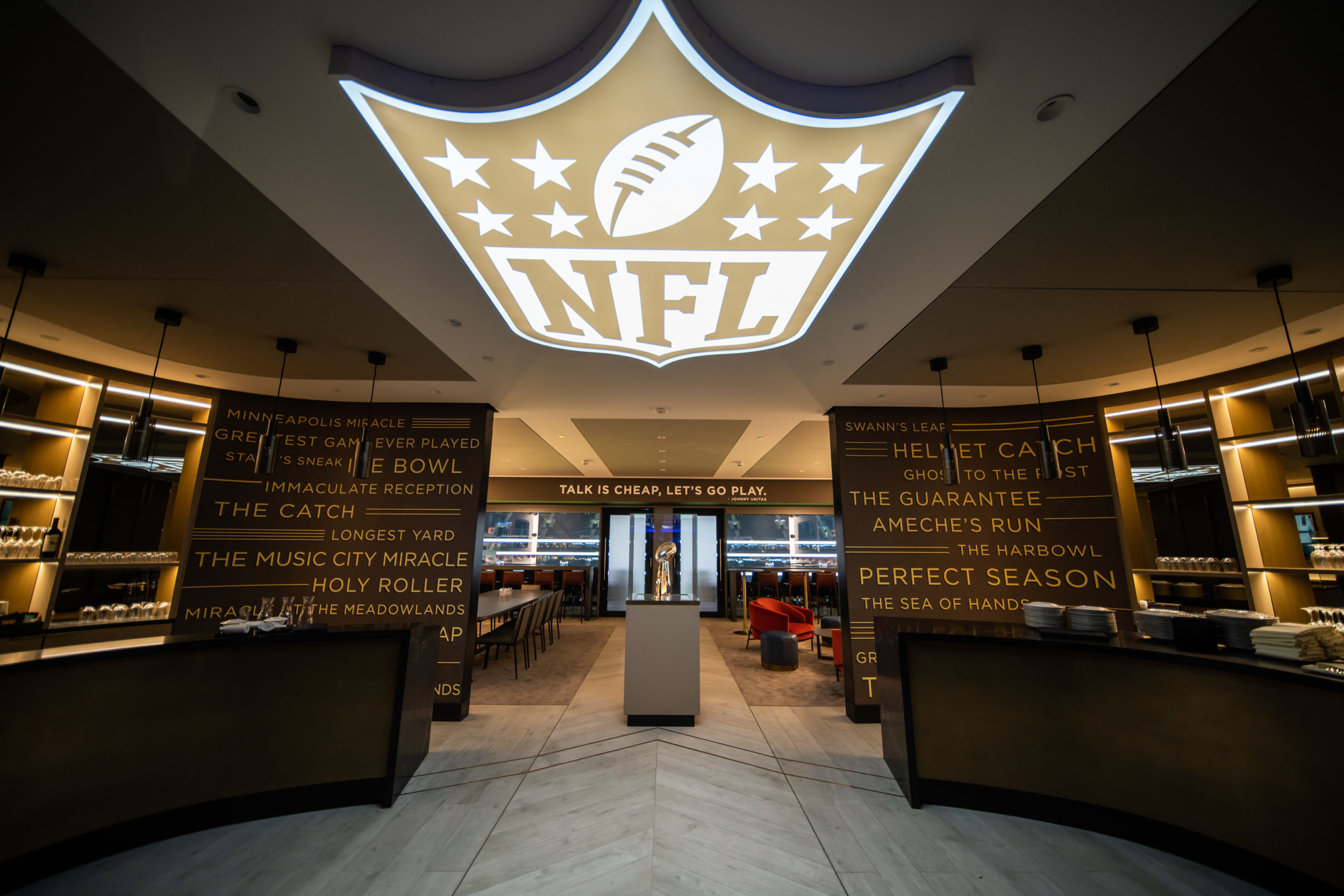 Book Behind the Scenes NFL Day! Gala Hospitality