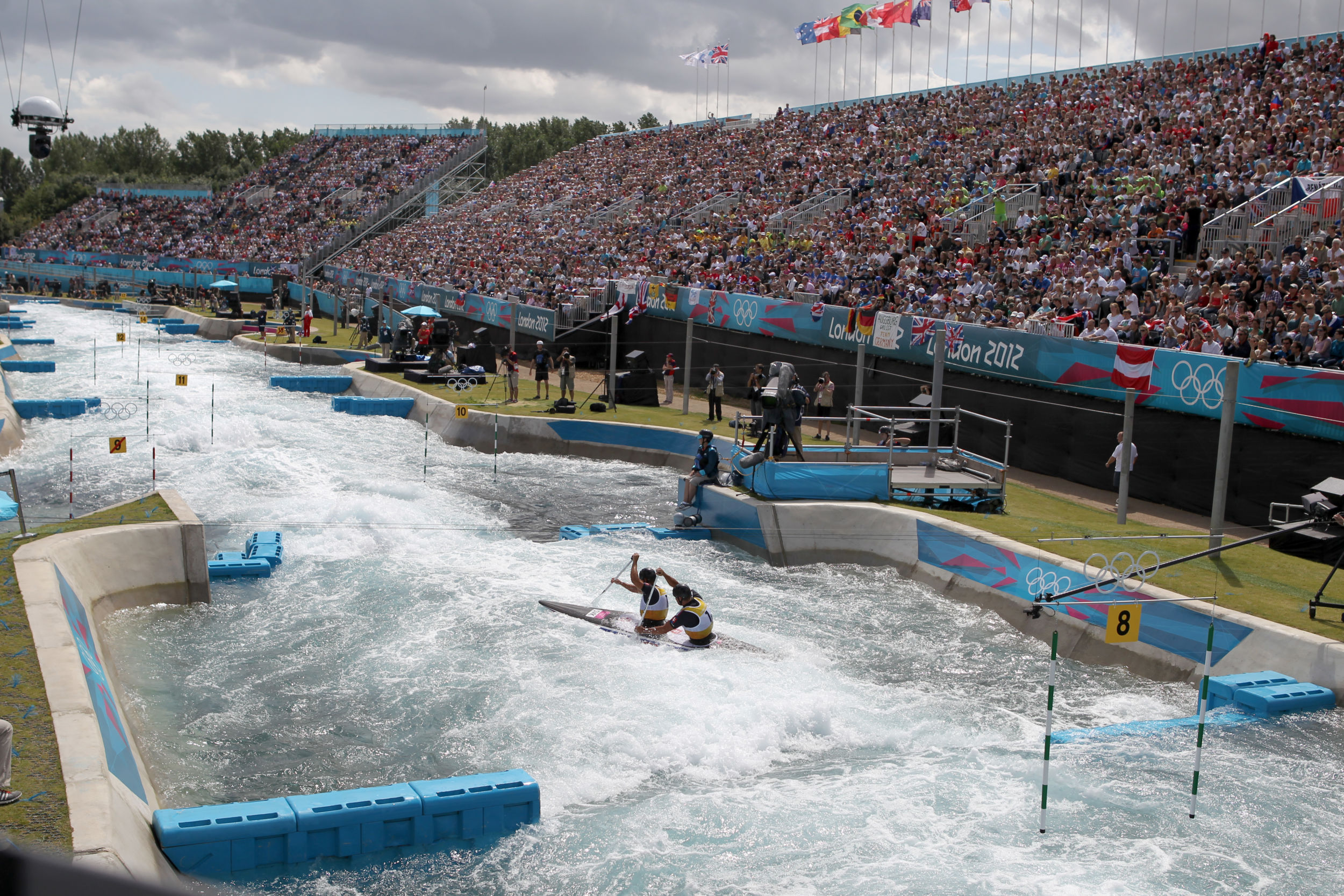 Go White Water Rafting with a GB Olympic Gold Medalist!