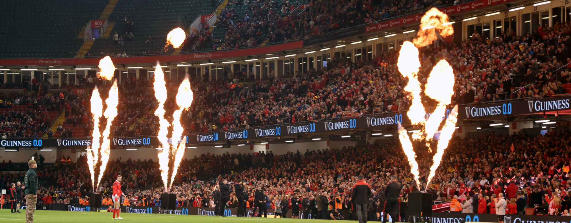 Wales Six Nations Series Rugby Hospitality