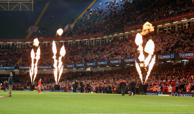 Wales Six Nations Series Rugby Hospitality