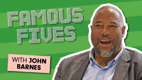 Famous Fives: John Barnes