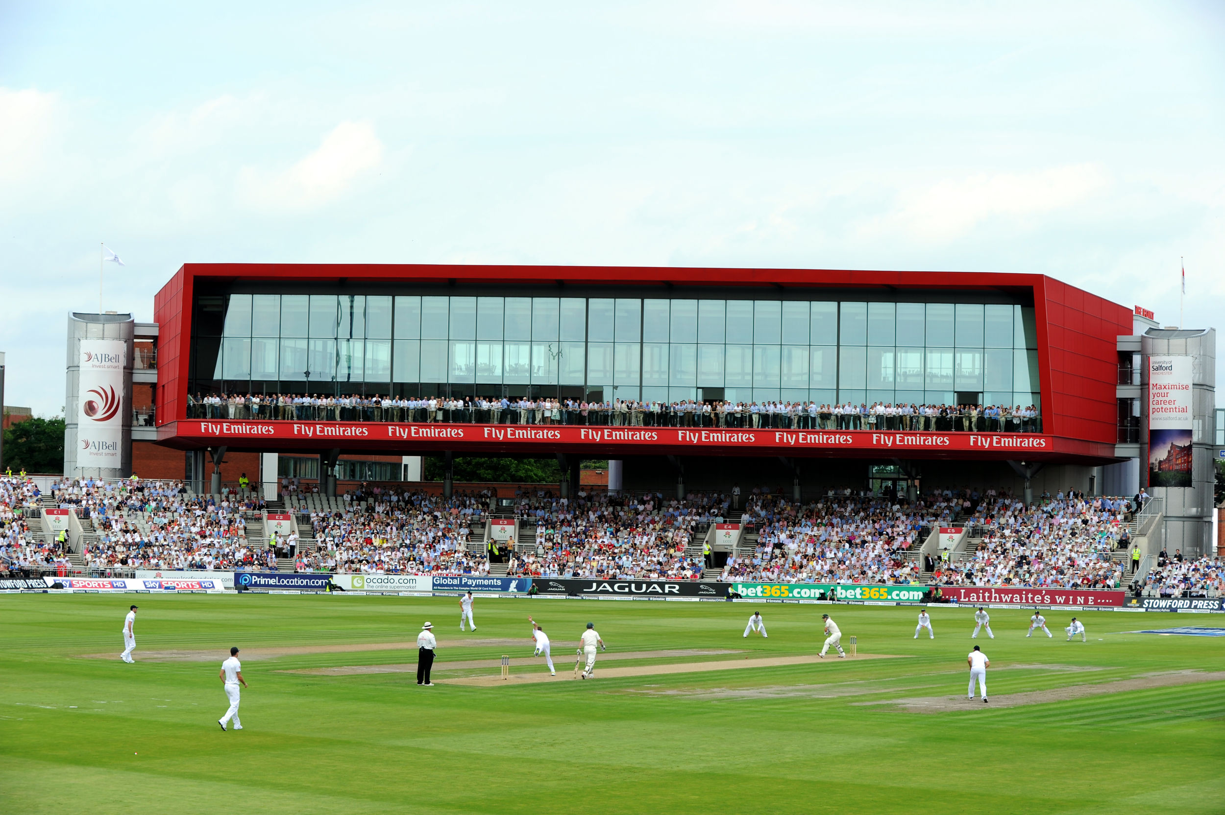 Old Trafford Cricket Hospitality Gala Hospitality