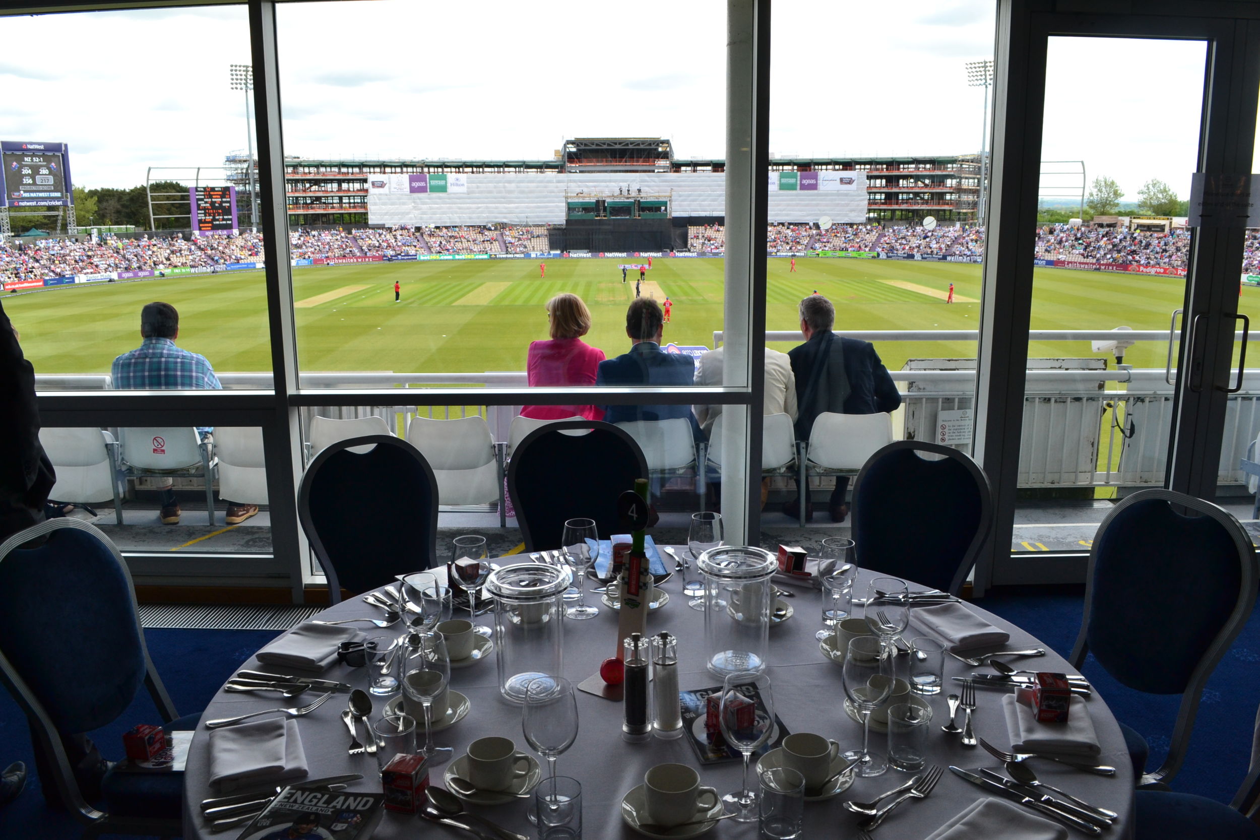 Ageas Bowl Cricket Hospitality Gala Hospitality