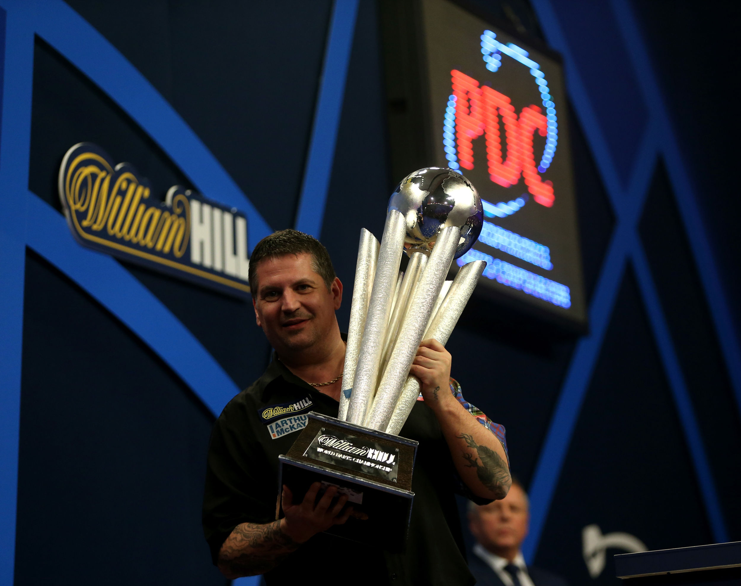 Online Event Darts with a British Legend Gala Hospitality