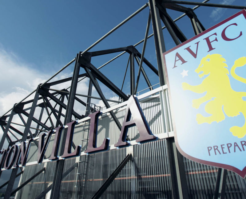 Aston Villa Football Match Game Corporate Sports Hospitality Premier League