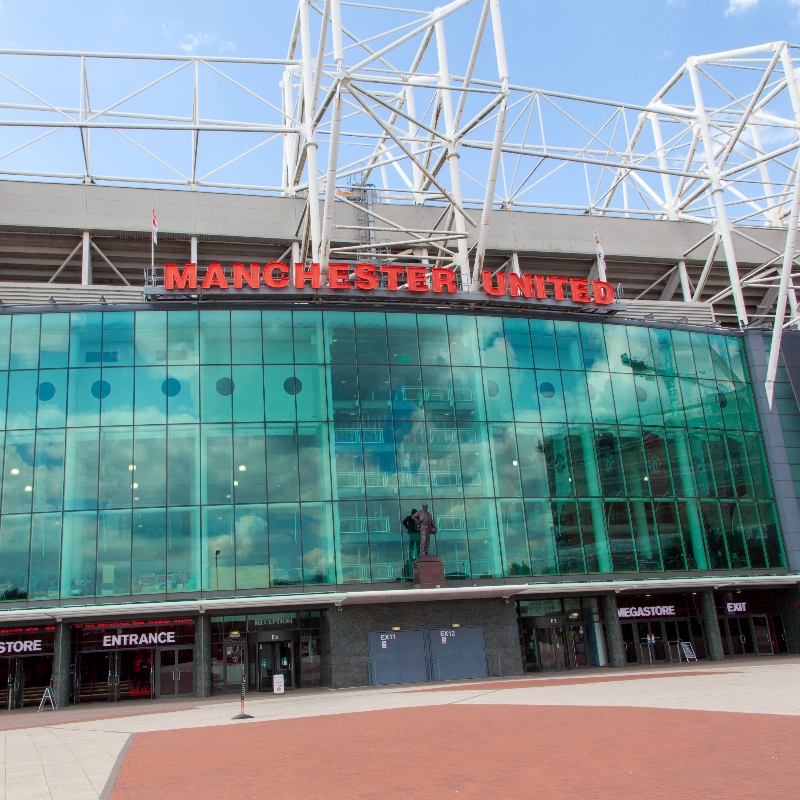 manchester united tour and hotel package