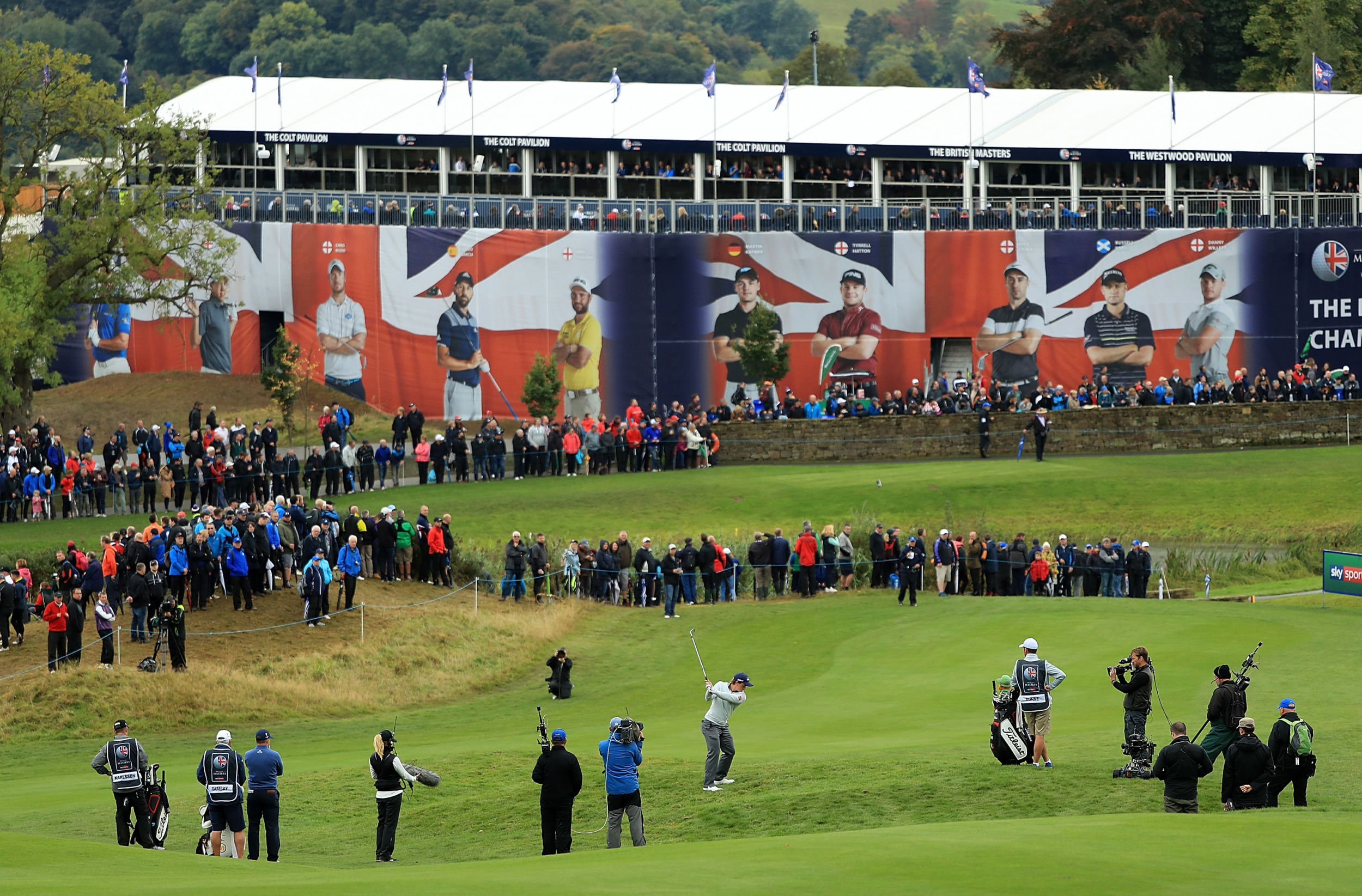 Book British Masters Golf Hospitality Gala Hospitality