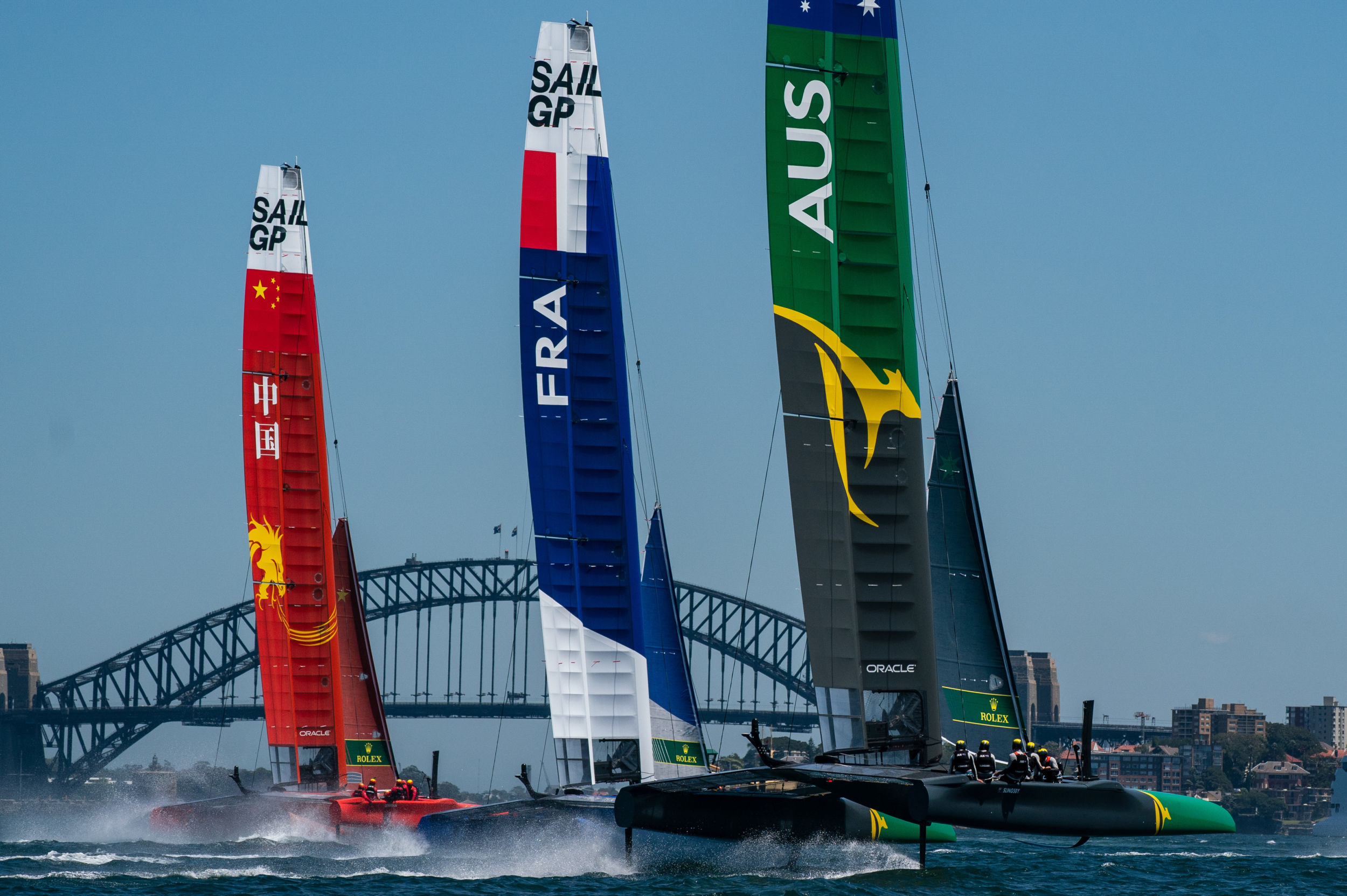 Sail GP 2021 Gala Hospitality