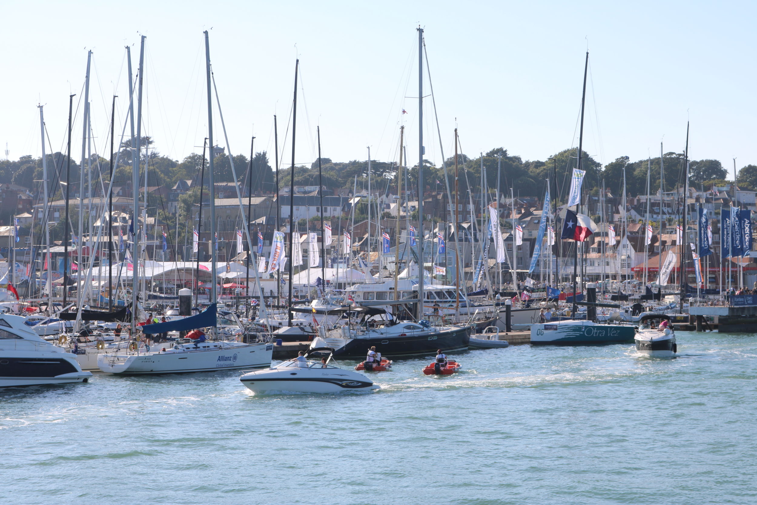 Cowes Week Experiences Gala Hospitality