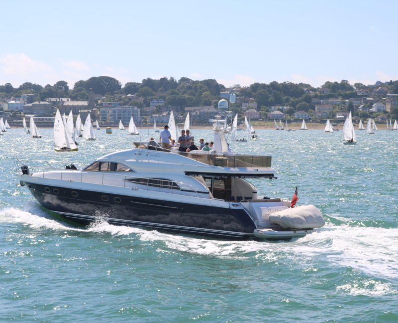 VIP Corporate Hospitality Food dining Staff Incentive Gift Travel Package Cowes Week Festival Sailing Helicoptor