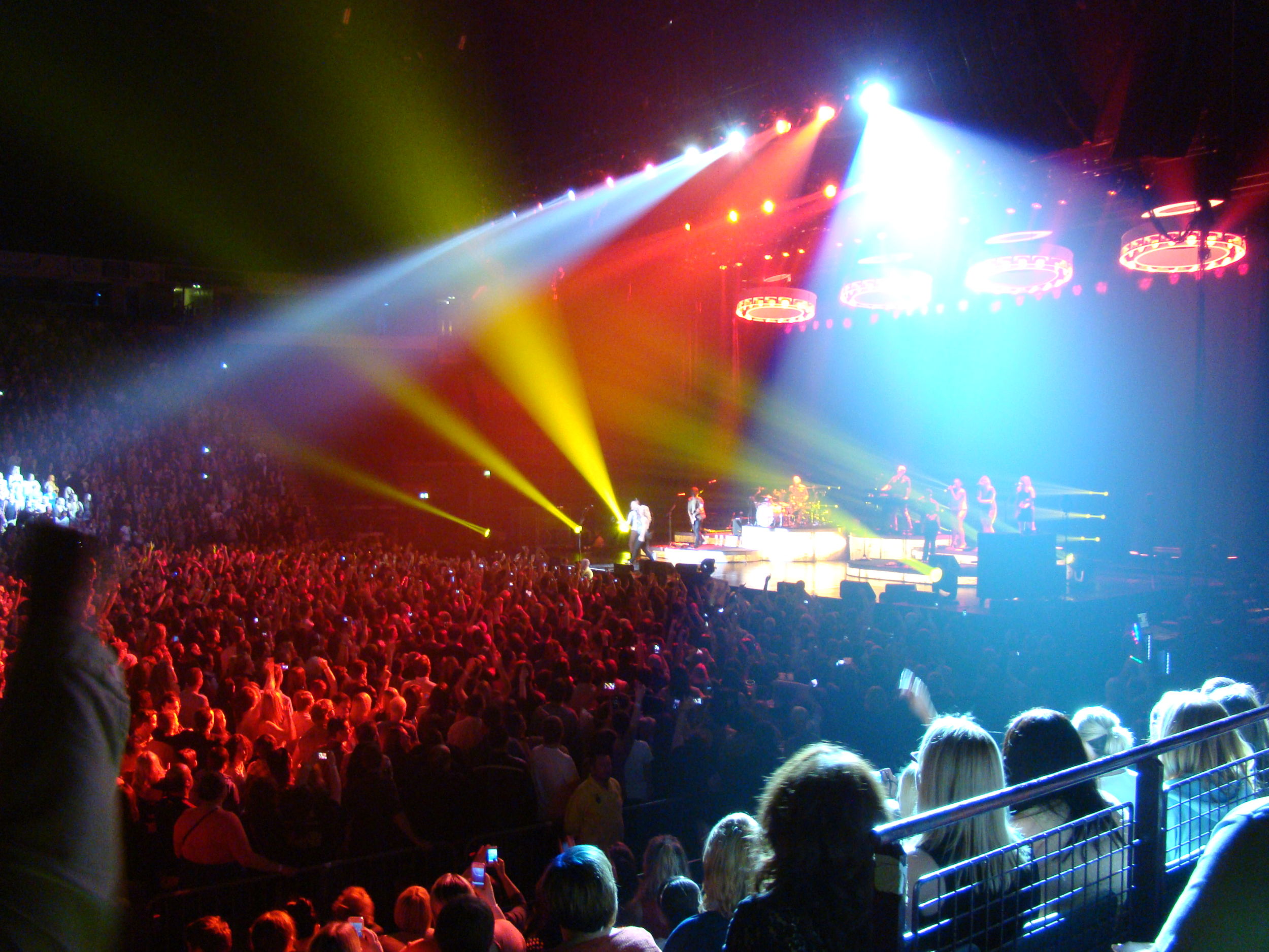 Manchester Arena Concerts Gala Hospitality