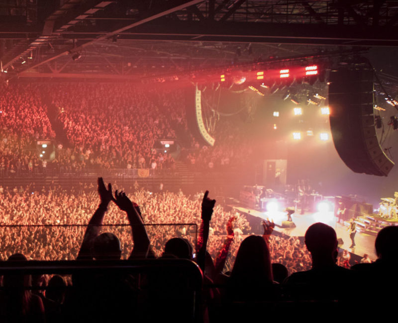 Birmingham Concert Hospitality VIP Packages Gala Events
