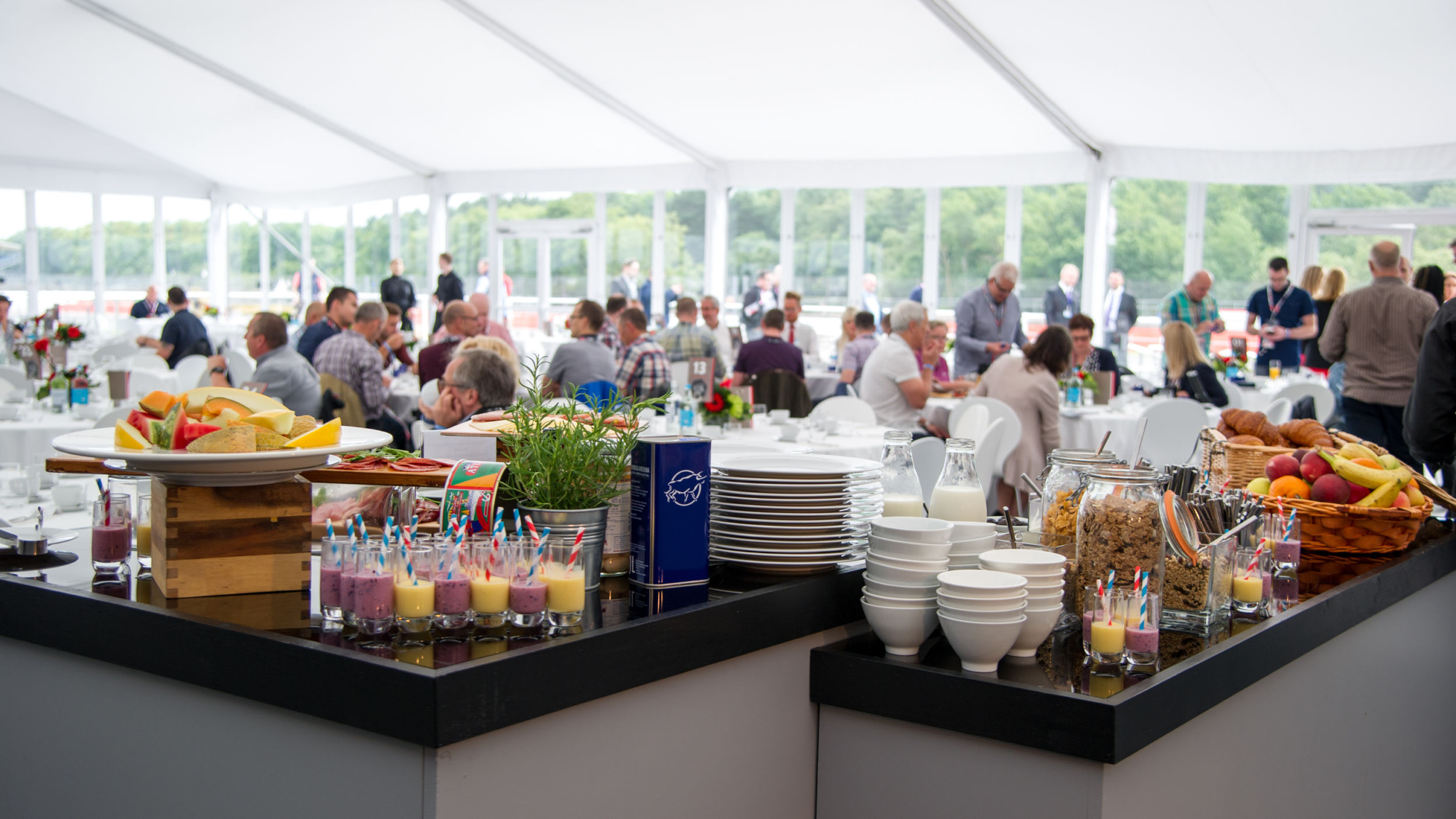 british grand prix hospitality