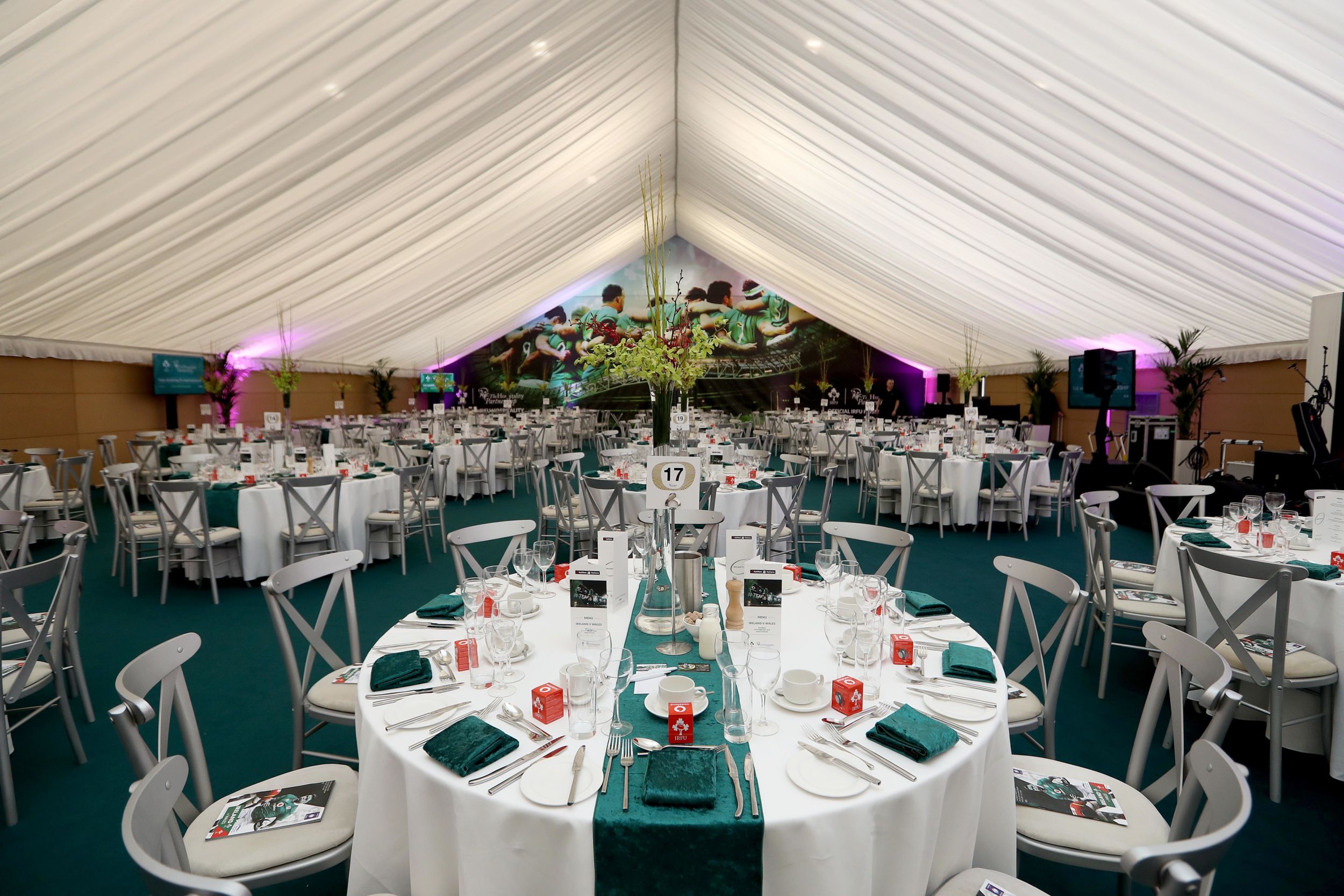 Ireland Six Nations Rugby 2020 Gala Hospitality