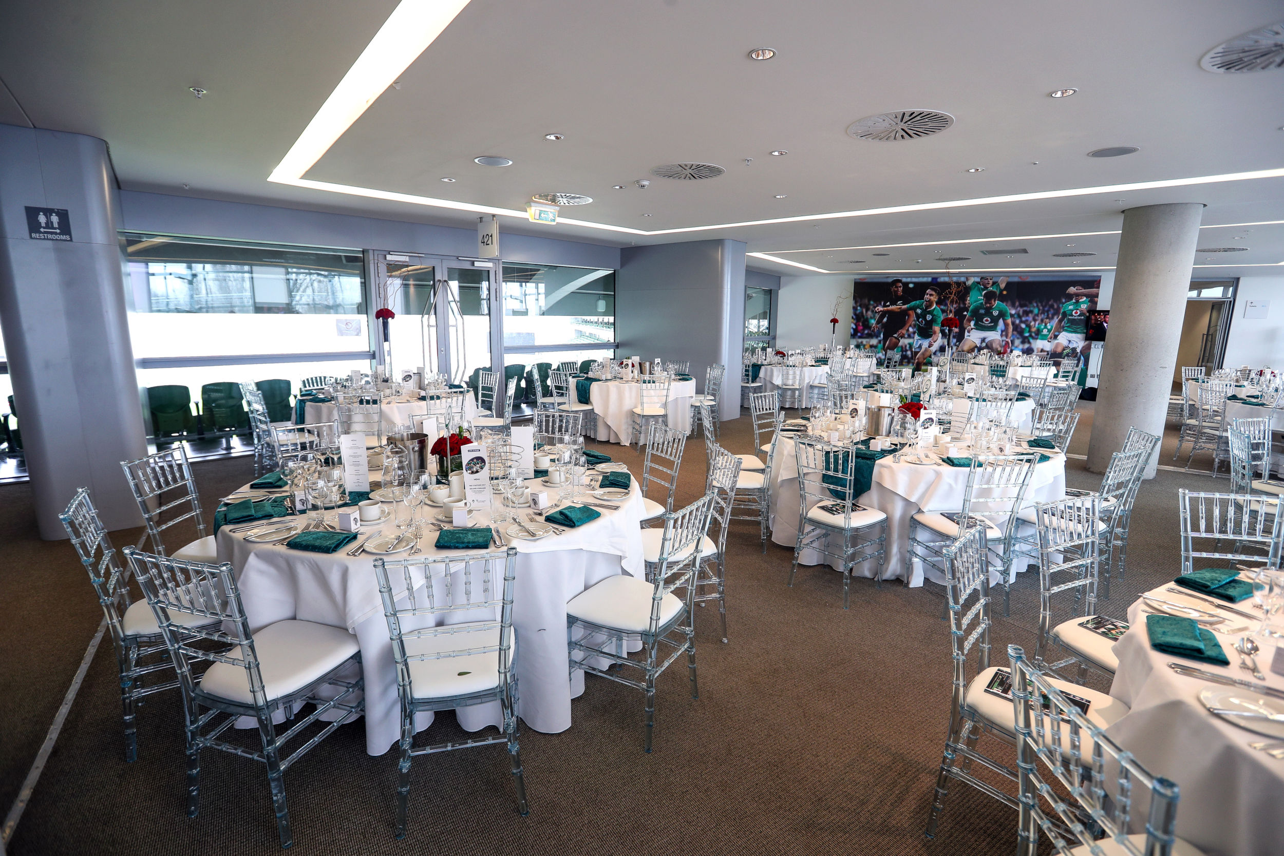 Ireland Six Nations Rugby 2020 Gala Hospitality