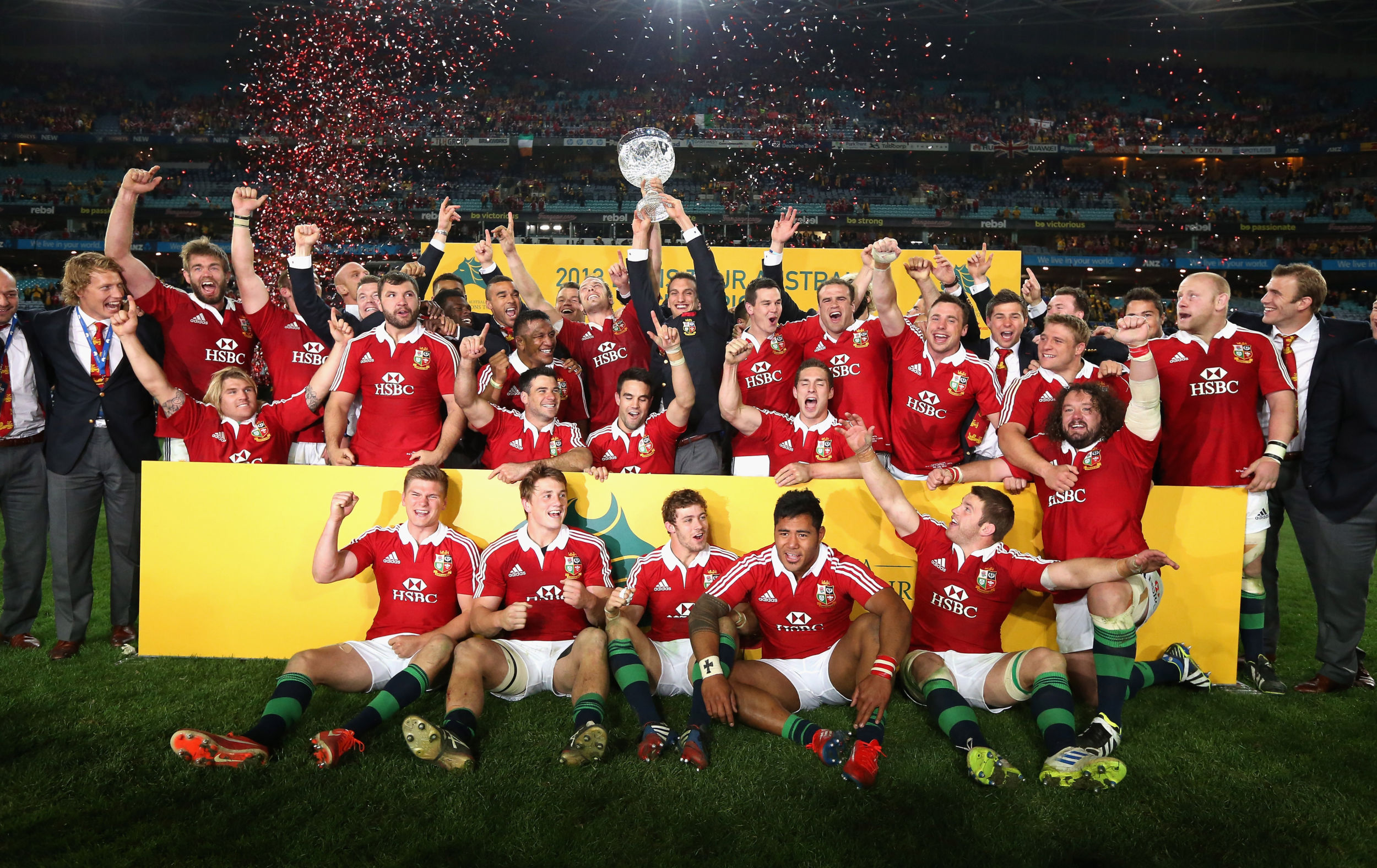 british lions tour 2022 results