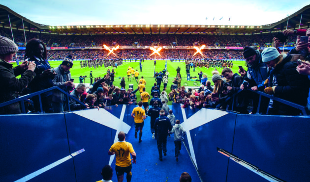 Scotland Scottish 6 Nations World Cup Rugby VIP corporate sports hospitality