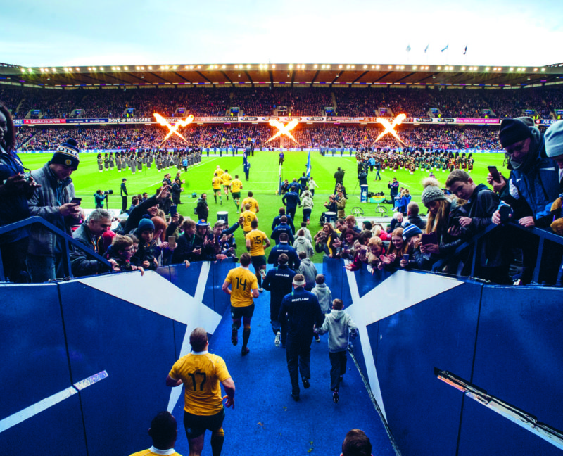 Scotland Scottish 6 Nations World Cup Rugby VIP corporate sports hospitality