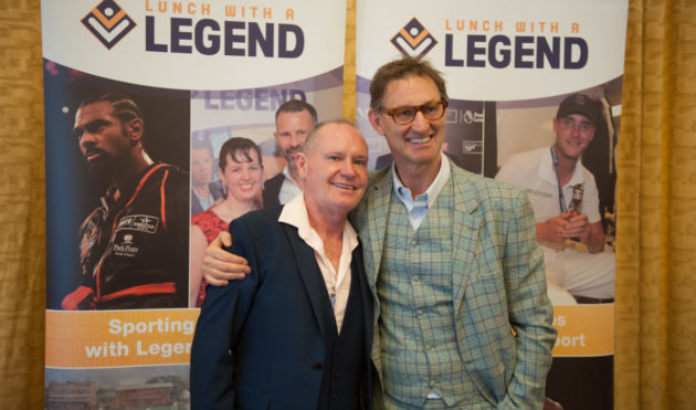 London Lunch With A Legend - Paul Gascoigne & Tony Adams