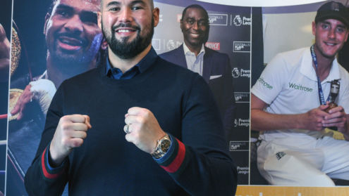Sport Lunch Sporting Dinner VIP Hospitality Package Cricket Horse Racing Boxing Football Rugby Event Celebrity Guest Speaker London Birmingham Midlands
