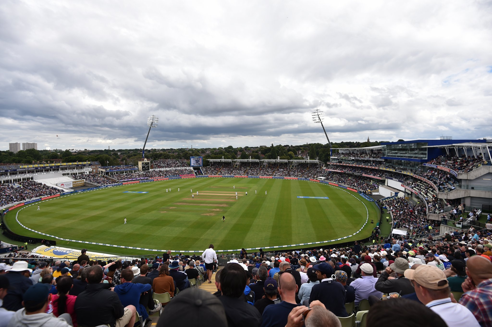 England v India Edgbaston 5th Test Day 1 & 2 Gala Hospitality